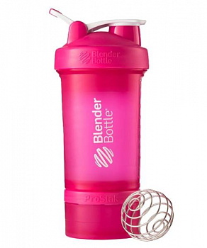 Prostak Full Color Цвет Малиновый Blender Bottle