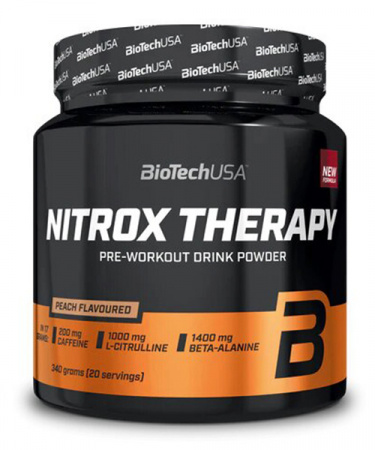 Nitrox Therapy Biotech Nutrition 340 г Персик