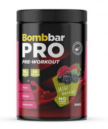 Pre-workout Bombbar 300 г Лесная ягода
