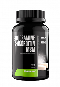 Glucosamine-chondroitin-msm Maxler 90 таб.