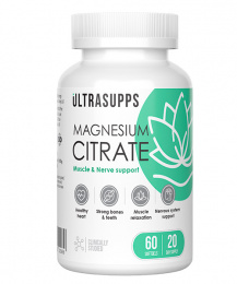 Magnesium Citrate Ultrasupps 60 капс.