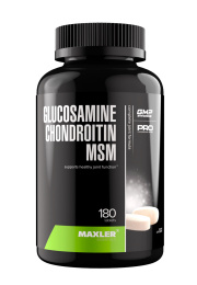 Glucosamine-chondroitin-msm Maxler 180 таб.