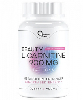 L-carnitine Beauty 900 mg Optimum System