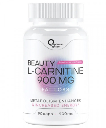 L-carnitine Beauty 900 mg Optimum System