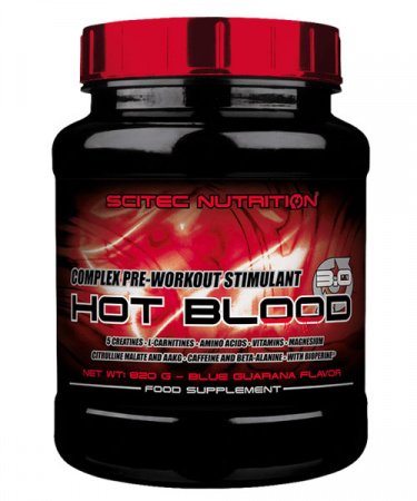 Hot Blood 3.0 Scitec Nutrition 300 г