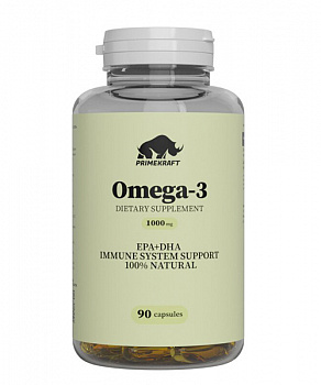 Omega-3 1000 mg. Prime Kraft