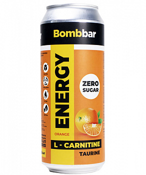 Энергетический Напиток Energy Bombbar