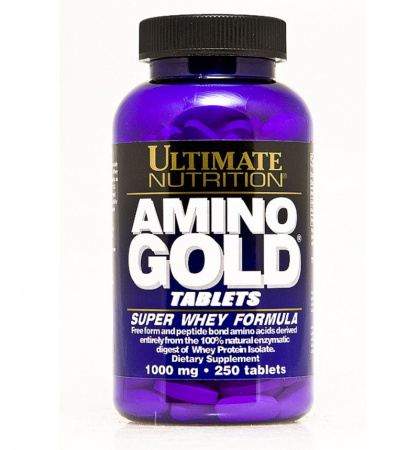 Amino Gold Tablets Ultimate Nutrition 250 таб.