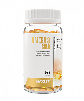 Omega 3 Gold Maxler 60 капс.