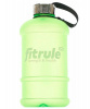 Бутыль Fitrule Прорезиненный Металлическая Крышка Fitrule