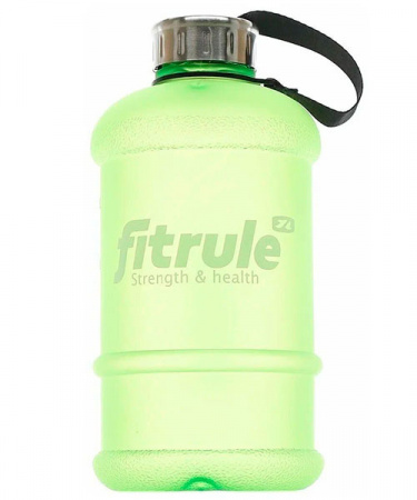 Бутыль Fitrule Прорезиненный Металлическая Крышка Fitrule