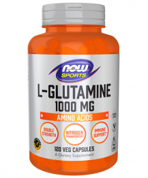 L-glutamine 1000 mg NOW