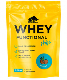 Whey Functional Shake Prime Kraft 900 г Кокос