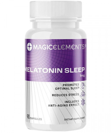 Melatonin Sleep Magic Elements