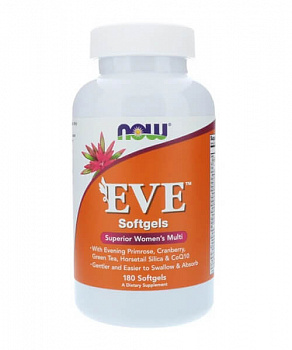 Eve - Women's Multivitamin NOW 180 таб.