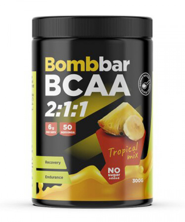 Bcaa: 2:1:1 Bombbar - спортивное питание smart-food.shop