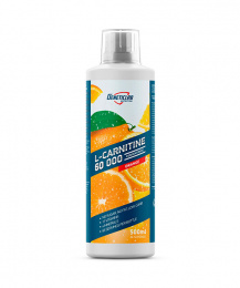 L-carnitine Concentrate Genetic LAB 500 мл. Апельсин