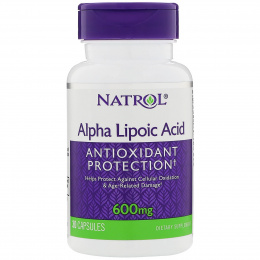 Alpha Lipoic Acid 600 mg Natrol 30 капс.