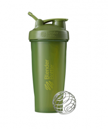 Classic Full Color Цвет Оливковый (moss Green) Blender Bottle 828 мл.