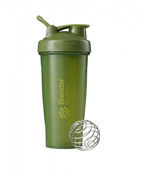 Classic Full Color Цвет Оливковый (moss Green) Blender Bottle 828 мл.