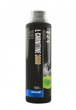 L-carnitine 3000 Maxler 500 мл.