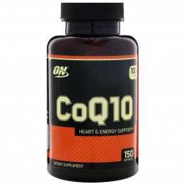 Coq10 100 mg Softgels Optimum Nutrition