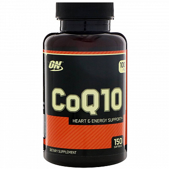 Coq10 100 mg Softgels Optimum Nutrition