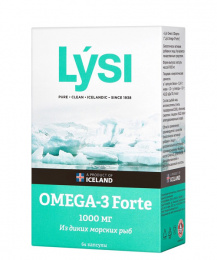 Omega-3 Forte Lysi