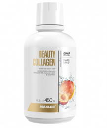 Beauty Collagen Maxler 450 мл. Персик-манго