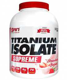 Titanium Isolate Supreme SAN 2270 г Клубничный йогурт