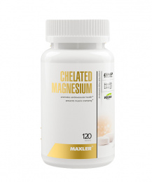 Chelated Magnesium Maxler 120 капс.