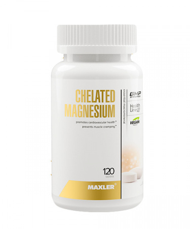 Chelated Magnesium Maxler 120 капс.
