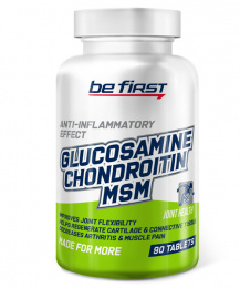 Glucosamine Chondroitin MSM BE First