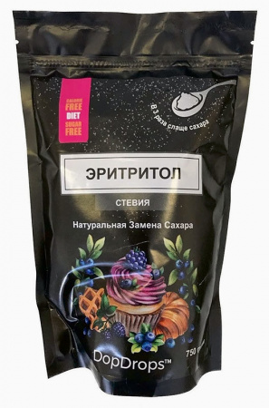 Эритритол 3:1 (стевия) Dopdrops