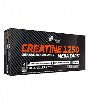 Creatine Mega Caps Olimp Sport Nutrition 120 капс.