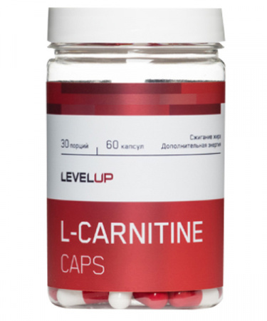 L-carnitine Caps Level UP 60 капс.