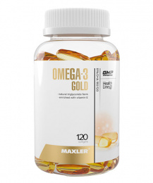 Omega-3 Gold Maxler 120 Капс. Maxler 120 капс.