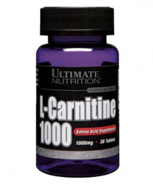 L-carnitine 1000 mg Ultimate Nutrition