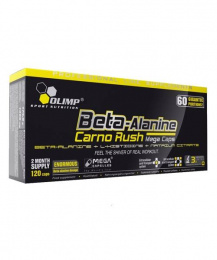Beta - Alanine Carno Rush Olimp Sport Nutrition 120 капс.