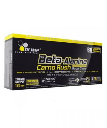 Beta - Alanine Carno Rush Olimp Sport Nutrition 120 капс.