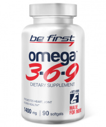 Omega 3-6-9 BE First