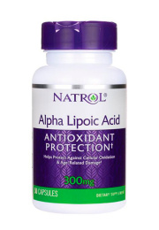 Alpha Lipoic Acid 300 mg Natrol