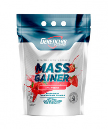 Mass Gainer Genetic LAB 3000 г Клубника