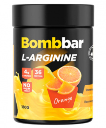 L-arginin Bombbar 180 г Апельсин
