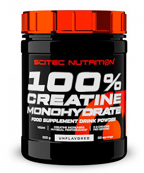 100% Creatine Pure Scitec Nutrition 300 г