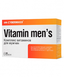 Vitamins Mens Cybermass 60 капс.