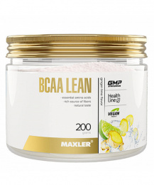 Bcaa Lean (vegan) Maxler 200 г Имбирь-лайм