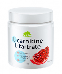 L-carnitine L-tartrate Prime Kraft 200 г Гранат