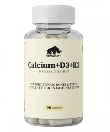 Calcium+d3+k2 Prime Kraft