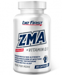ZMA + Vitamin D3 BE First